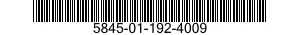 5845-01-192-4009  5845011924009 011924009