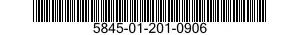 5845-01-201-0906  5845012010906 012010906