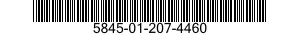 5845-01-207-4460  5845012074460 012074460
