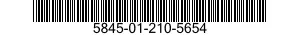 5845-01-210-5654 MODULE,INTERFERENCE 5845012105654 012105654