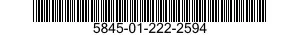 5845-01-222-2594 INTERFACE,OPERATOR, 5845012222594 012222594