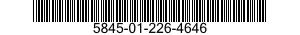 5845-01-226-4646 MEMORY,RANDOMACCES 5845012264646 012264646