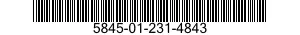 5845-01-231-4843 ARRAY STABILIZATION 5845012314843 012314843