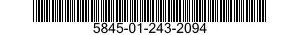 5845-01-243-2094  5845012432094 012432094