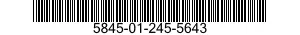 5845-01-245-5643 CONTROL FILTER ASSEMBLY 5845012455643 012455643