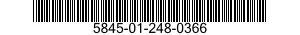 5845-01-248-0366  5845012480366 012480366