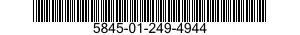 5845-01-249-4944  5845012494944 012494944