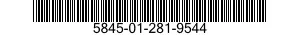 5845-01-281-9544 ARRAY STABILIZATION 5845012819544 012819544