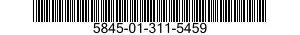 5845-01-311-5459 TRANSDUCER SUBASSEMBLY,SONAR 5845013115459 013115459
