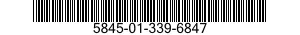 5845-01-339-6847 TRANSDUCER SUBASSEMBLY,SONAR 5845013396847 013396847