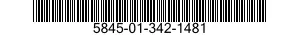 5845-01-342-1481 DETECTING-RANGING SET SUBASSEMBLY,SONAR 5845013421481 013421481