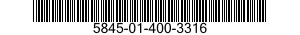 5845-01-400-3316 TOWED BODY,SONAR 5845014003316 014003316