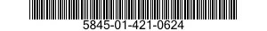 5845-01-421-0624 STUB ADAPTER ASSEMBLY 5845014210624 014210624