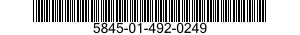 5845-01-492-0249 TRANSPONDER,SONAR 5845014920249 014920249