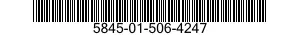 5845-01-506-4247 TRANSDUCER,SONAR 5845015064247 015064247