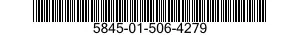 5845-01-506-4279 CONTROL,SONAR DETECTING-RANGING SET 5845015064279 015064279