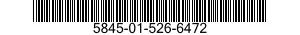 5845-01-526-6472 SOUNDING SET,SONAR 5845015266472 015266472