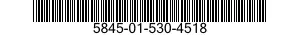 5845-01-530-4518 DATA DISPLAY GROUP 5845015304518 015304518