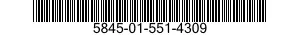 5845-01-551-4309 TRANSDUCER,SONAR 5845015514309 015514309