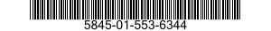 5845-01-553-6344 CHANNELZFILTERZZZZZ 5845015536344 015536344