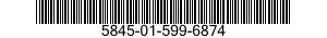 5845-01-599-6874 TRANSPONDER,SONAR 5845015996874 015996874