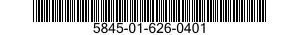5845-01-626-0401 SOUND MEASURING SET 5845016260401 016260401