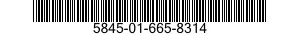 5845-01-665-8314 NAVIGATIONAL SET,SONAR 5845016658314 016658314