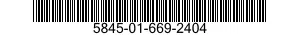 5845-01-669-2404 TRANSDUCER ASSEMBLY,SONAR 5845016692404 016692404