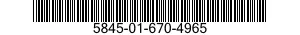 5845-01-670-4965 TRANSDUCER,SONAR 5845016704965 016704965