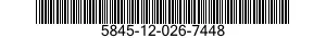 5845-12-026-7448  5845120267448 120267448