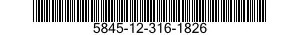 5845-12-316-1826 DETECTING-RANGING SET SUBASSEMBLY,SONAR 5845123161826 123161826