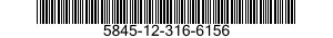 5845-12-316-6156 DETECTING-RANGING SET SUBASSEMBLY,SONAR 5845123166156 123166156