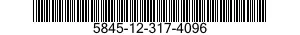 5845-12-317-4096  5845123174096 123174096