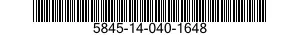 5845-14-040-1648  5845140401648 140401648