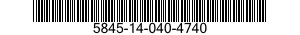 5845-14-040-4740  5845140404740 140404740