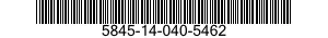5845-14-040-5462  5845140405462 140405462