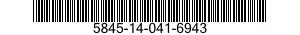 5845-14-041-6943 MEUBLE TRANSMISSION 5845140416943 140416943