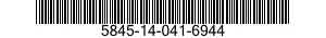 5845-14-041-6944 BATI,MEUBLE TRANSMI 5845140416944 140416944