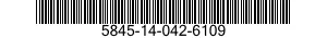 5845-14-042-6109 DETECTING-RANGING SET,SONAR 5845140426109 140426109