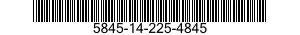 5845-14-225-4845  5845142254845 142254845