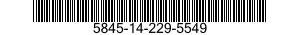 5845-14-229-5549 PLAQUETTE EQUIPEE C 5845142295549 142295549