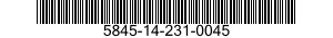 5845-14-231-0045  5845142310045 142310045