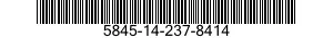 5845-14-237-8414  5845142378414 142378414