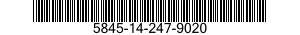 5845-14-247-9020  5845142479020 142479020