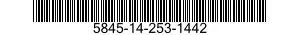 5845-14-253-1442  5845142531442 142531442