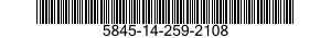 5845-14-259-2108  5845142592108 142592108
