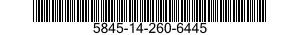 5845-14-260-6445  5845142606445 142606445