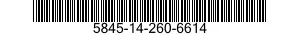 5845-14-260-6614 BOITE DE COMMANDE D 5845142606614 142606614