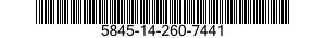 5845-14-260-7441  5845142607441 142607441