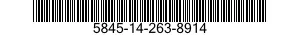 5845-14-263-8914  5845142638914 142638914